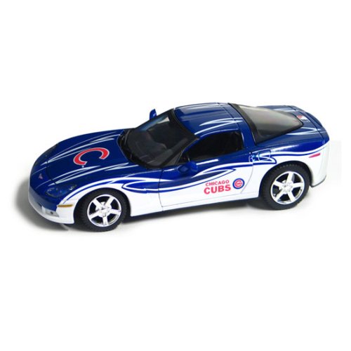 Upper Deck Collectibles MLB Corvette Coupe - Chicago Cubs