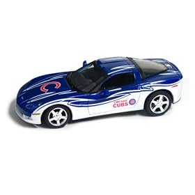 Upper Deck Collectibles MLB Corvette Coupe - Chicago Cubs