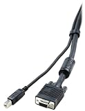 10ft USB/hddb15 Premium Shielded 2-in-1kvm Cable