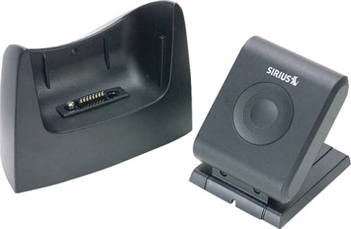 JVC KS-K6003 Sirius Satellite Radio Plug 'n' Play Home Kit