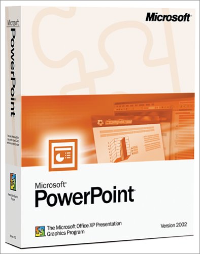 Microsoft PowerPoint 2002 Upgrade [Old Version]