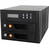 WiebeTech RTX 220-QR - Hard drive array - 4 TB - 2 bays ( SATA-300 ) - 2 x  ....
