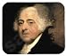 John Adams Mouse Pad