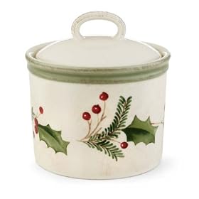 Lenox Holiday Gatherings Common Sugar Bowl by Lenox