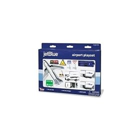 JetBlue Die-Cast Airport Playset
