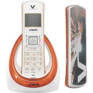 VTech LS6117 DECT 6.0 Phone White/Orange
