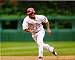Autographed 8x10 Photo - Run Shane Victorino - Philadelphia Phillies Baseball Autogra...