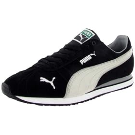 Buy PUMA Houston Ladies Classic Retro Roma Suede Leather Casual Lace-Up Athletic Shoes Sneakers... by PUMA