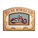 Wild Ride Motorcycle Plaque