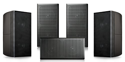 Pure Resonance Audio 5.1 Surround Sound Home Theater UniSat Mini Cube Speaker System Black Brackets Included Pure Resonance Audio 5.1 Surround Sound Home Theater UniSat Mini Cube Speaker System Black Brackets Included