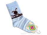 MP Bunny Blue Cotton Socks