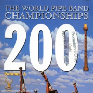 WORLD PIPEBANDS 2001 VOL 1