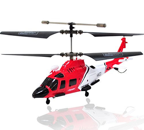 Haktoys hak321 mini 3.5 channel rc helicopter, easy &am…