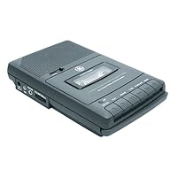 GE 35027 AC/DC Cassette Recorder