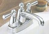 Peerless P9669 Polished Chrome 2-Handle Bathroom Faucet