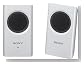 SONY 室内・アウトドア アクティブスピーカー 2電源対応モデル ホワイト SRS-M30 W