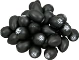 Latin Percussion LP001-BK Plastic Egg Shakers Black Bag Of 36