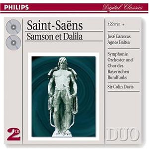 CD-Charts  Search : Saint-Saens: Samson et Dalila