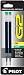 Pilot Refill for G2 Gel, Dr. Grip Gel/Ltd, ExecuGel G6, Q7, Fine Point Tip, Green, 2/Pack, PK - PIL77243
