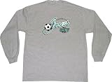 Jesus Soccer (In His Name I Play) Youth Long Sleeve T-Shirt