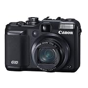 Canon Powershot G10 14.7MP Digital Camera with 5x Wide Angle Optical Image Stabilized Zoom