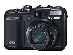 Canon 2663B001 CAMERA, POWERSHOT G10, 14.7MP,5X OPT