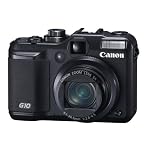 Canon Powershot G10 14.7MP Digital Camera with 5x Wide Angle Optical Image Stabilized Zoom