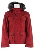 Bonfire Safari Snowboard Jacket Crimson Womens Sz L