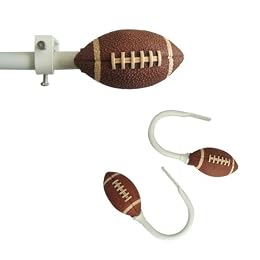 Football Drapery Hardware