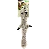 Ethical Mini Skinneeez Raccoon 14-Inch Stuffingless Dog Toy