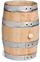 Okanogan Wine Keg, American White Oak, 2-Gallon Keg