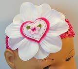 Handmade Heart Baby Headband