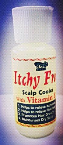 Hair Vite Itchy Free Scalp Cooler 1 Oz.