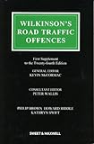 Wilkinson's road traffic offences : first supplement to the twenty-fourth edition