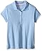 Nautica Girls' Short Sleeve Polo