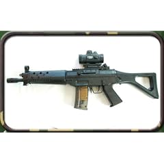 Well Air Softair Sturmgewehr Gotcha mit Visier NEU OVP