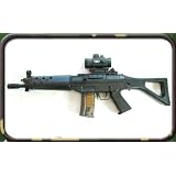 Well Air Softair Sturmgewehr Gotcha mit Visier NEU OVPvon "A&E Krisling"
