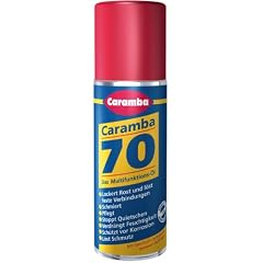 Caramba 60063913 Caramba 70 Multifunktions�l 300 ml - 5 Spezialprodukte in Einem: Rostl�ser,Schmiermittel,Kontaktspray,Korrosionsschutz,Teile-Reiniger