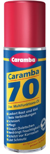 Caramba 60063913 Caramba 70 Multifunktions&ouml;l 300 ml - 5 Spezialprodukte in Einem: Rostl&ouml;se Preisvergleich