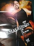 WWF 2004 ARMAGEDDON POSTER FEATURES THE BIG SHOW (WRESTLING)