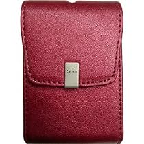 Canon PSC-1050 Deluxe Leather Case (Red)