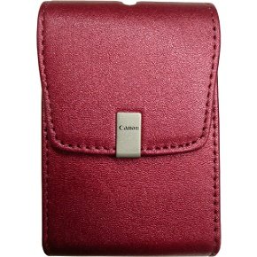 Canon PSC-1050 Deluxe Leather Case (Red)