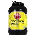 Powerman Muskelaufbau MEGA POWER MASS 8000 (Weight Gainer), Vanille