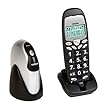 Topcom Butler 920 T�l�phone sans fil DECT Combin� avec touches extra large Ecran LCD extra large Compl�tement mains-libres R�pertoire pour 10 noms et num�ros