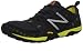 New Balance Men's MT10 Minimus Trail Running Shoe,Grey/Yellow,10 D US