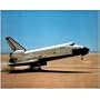 (16x20) Columbia (Touching Down) Art Poster Print