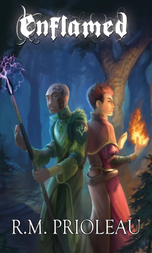 E-book - Enflamed by R.M. Prioleau