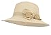 Kaisifei Womens Beach Braid Straw hat