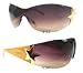 Prada SPR72G Sunglasses Sun Glasses SPR 72G Unisex Rimless Star Shades