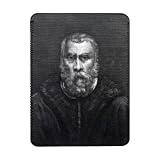 Tintoretto, engraved by Delaistre.. - iPad Cover (Protective Sleeve) - Art247 - IPads 1 And 2